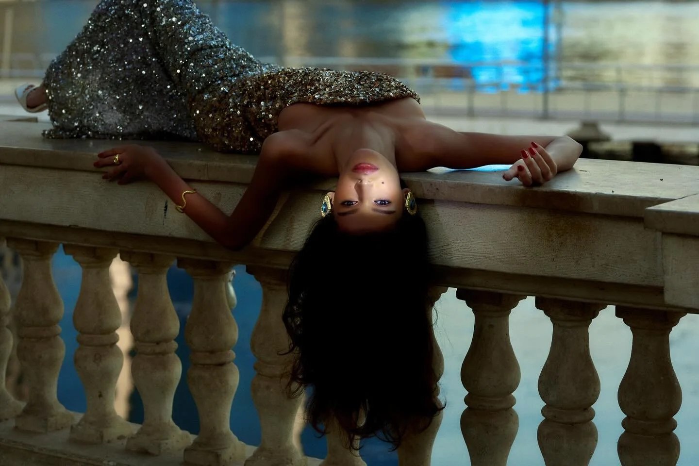 New commercial campaign for @dimajewellery 2026 ; Photographed at the historical 1907 Aisha Fahmy Palace in the heart of Cairo. 

Photography &amp; Creative Direction: @bassam_allam
Styling: @ahmedwsorour
Model: @enjiiezzat
Makeup: @agneshkah
Hair: @