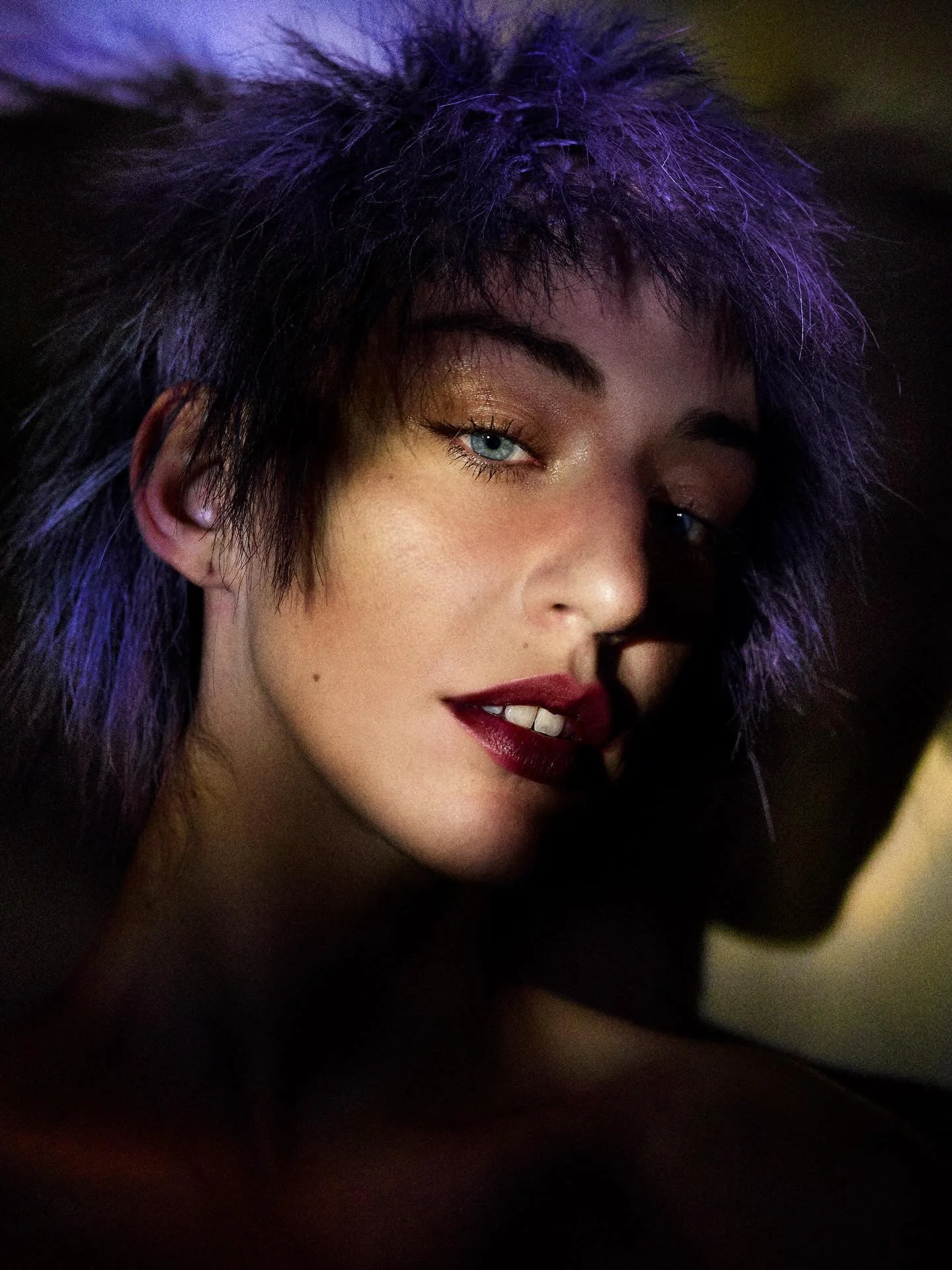 Hair editorial with @sara_mathiasson new wig collection &lsquo;Wiggl&eacute;&rsquo; ; new work 2026

Thank you:
Melissa
K&eacute;w&egrave;
Maryama