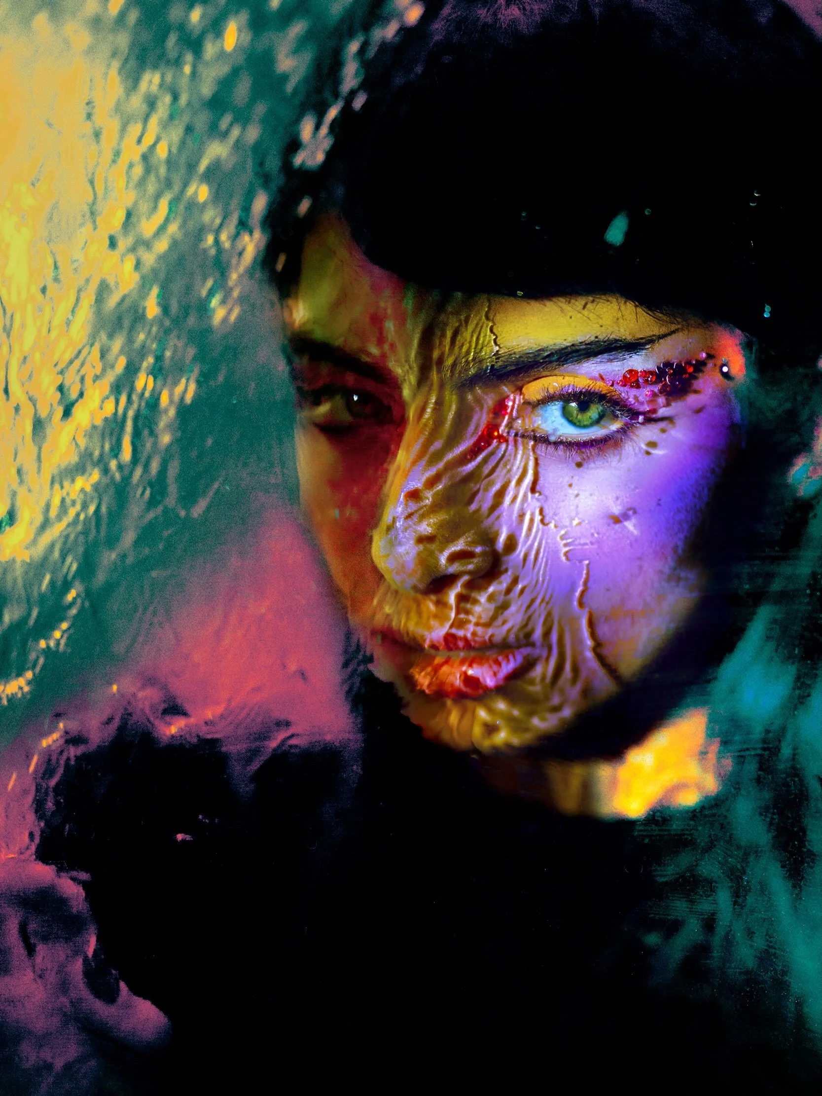 &lsquo;Cabinet of Mystery&rsquo; by @bassam_allam with @lana_.jpg for @sickymag