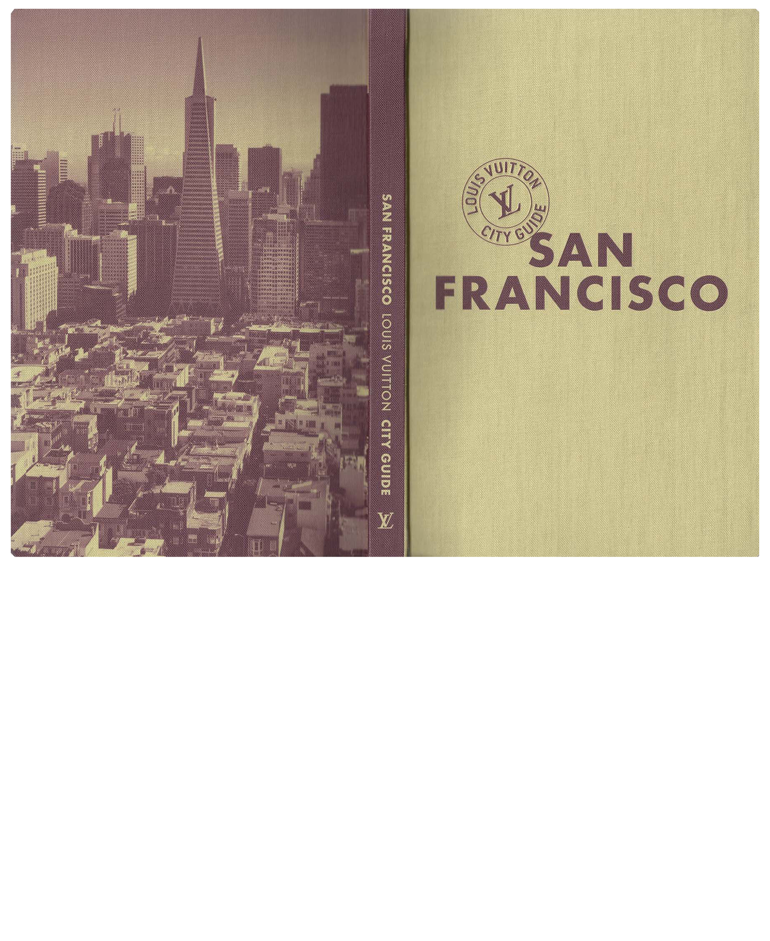 Louis Vuitton SF City Guide — Jonathan Rachman Design