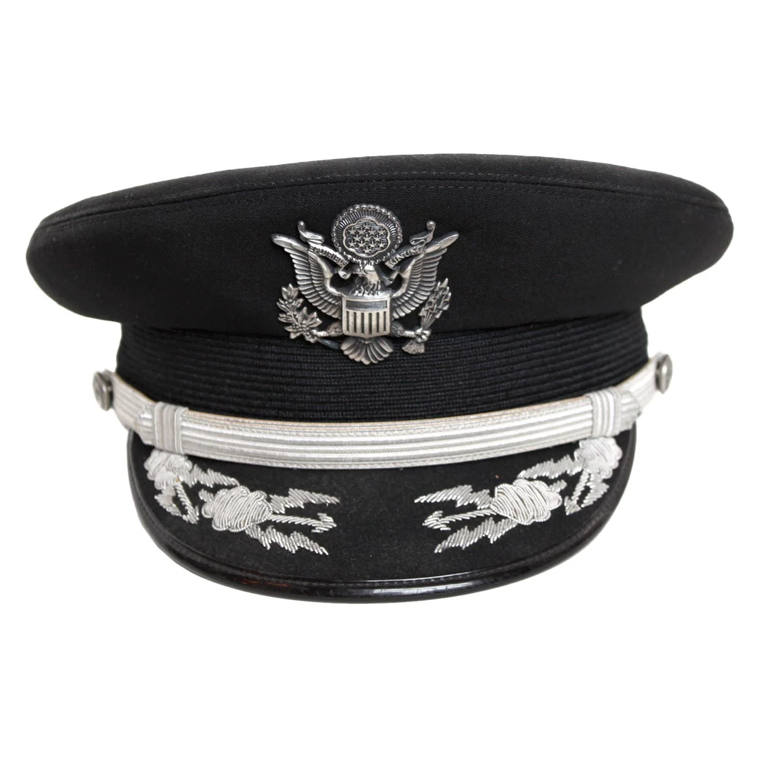 Dress Cap Officer WW2 Army Uniform Cover/dress Hat
