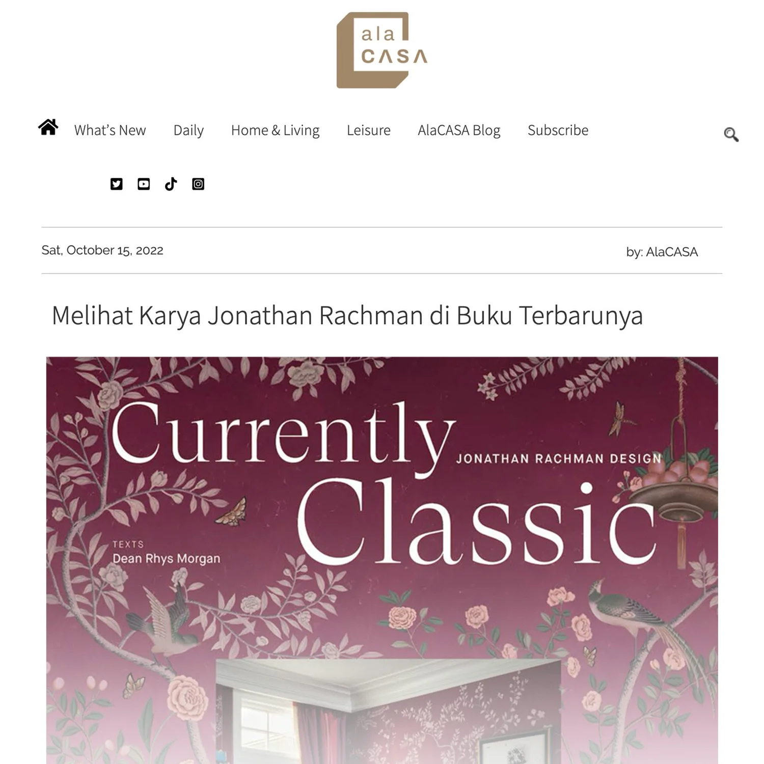 News — Jonathan Rachman Design
