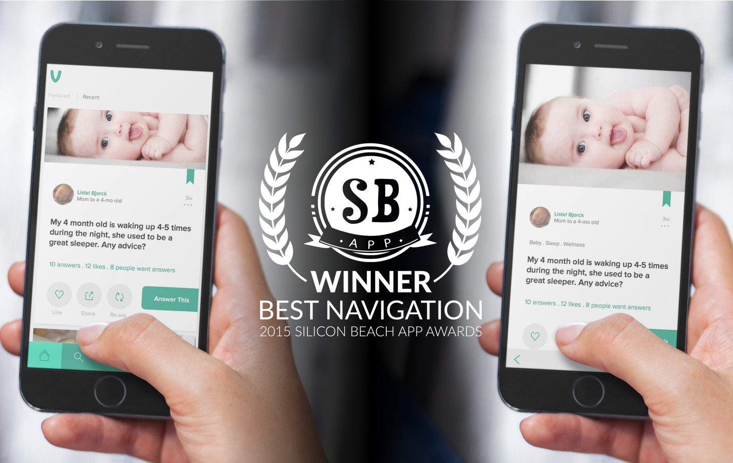 Village, a parenting advice app