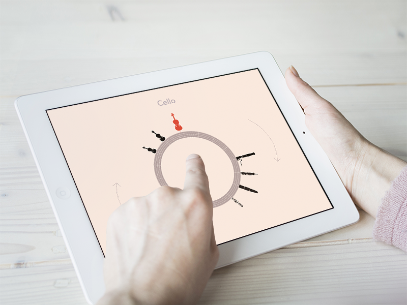 Cadenza, an orchestral rehearsal app