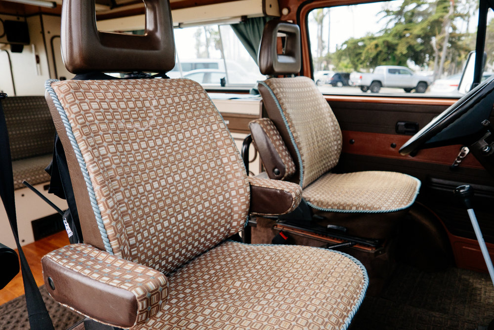 Westy Max James - Vw Vanagon Seat Covers Westy Max James - Vw Vanagon Seat Covers