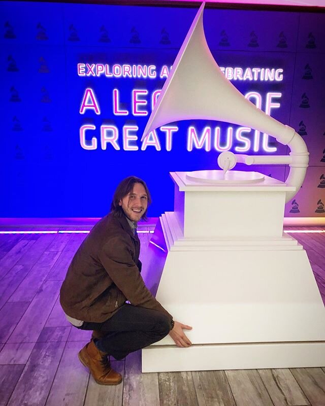 Wow.. What a joy it was to hold my first Grammy 😂😂😂 it was a bit heavier than I expected though!! Haha but really.. it was an honor to be invited to Grammy Night at the Grammy Museum in Cleveland, MS. Seeing all the musical history in our state an