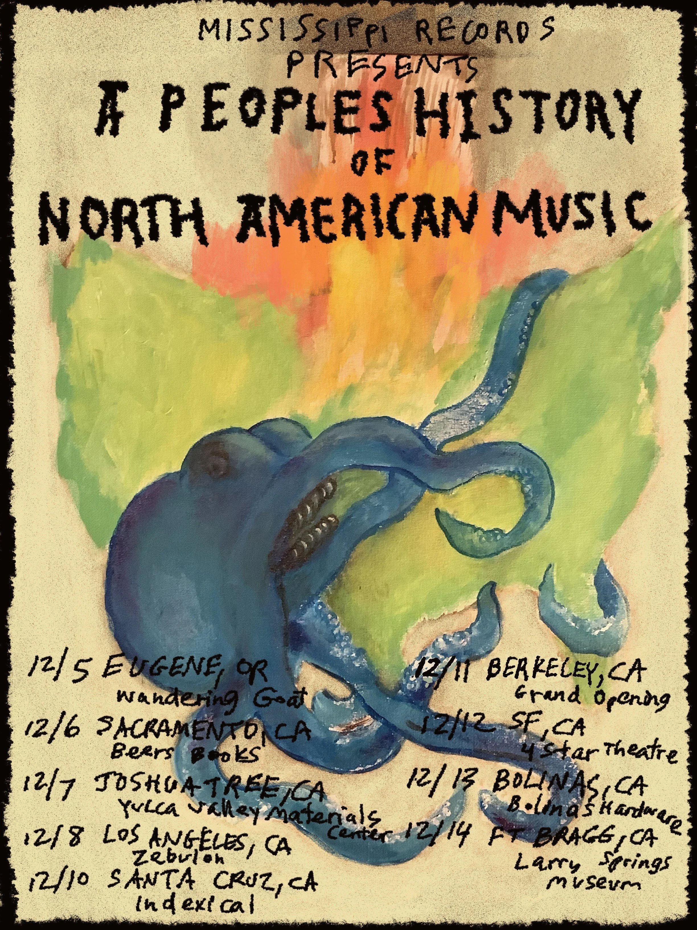 A Peoples History of North American Music