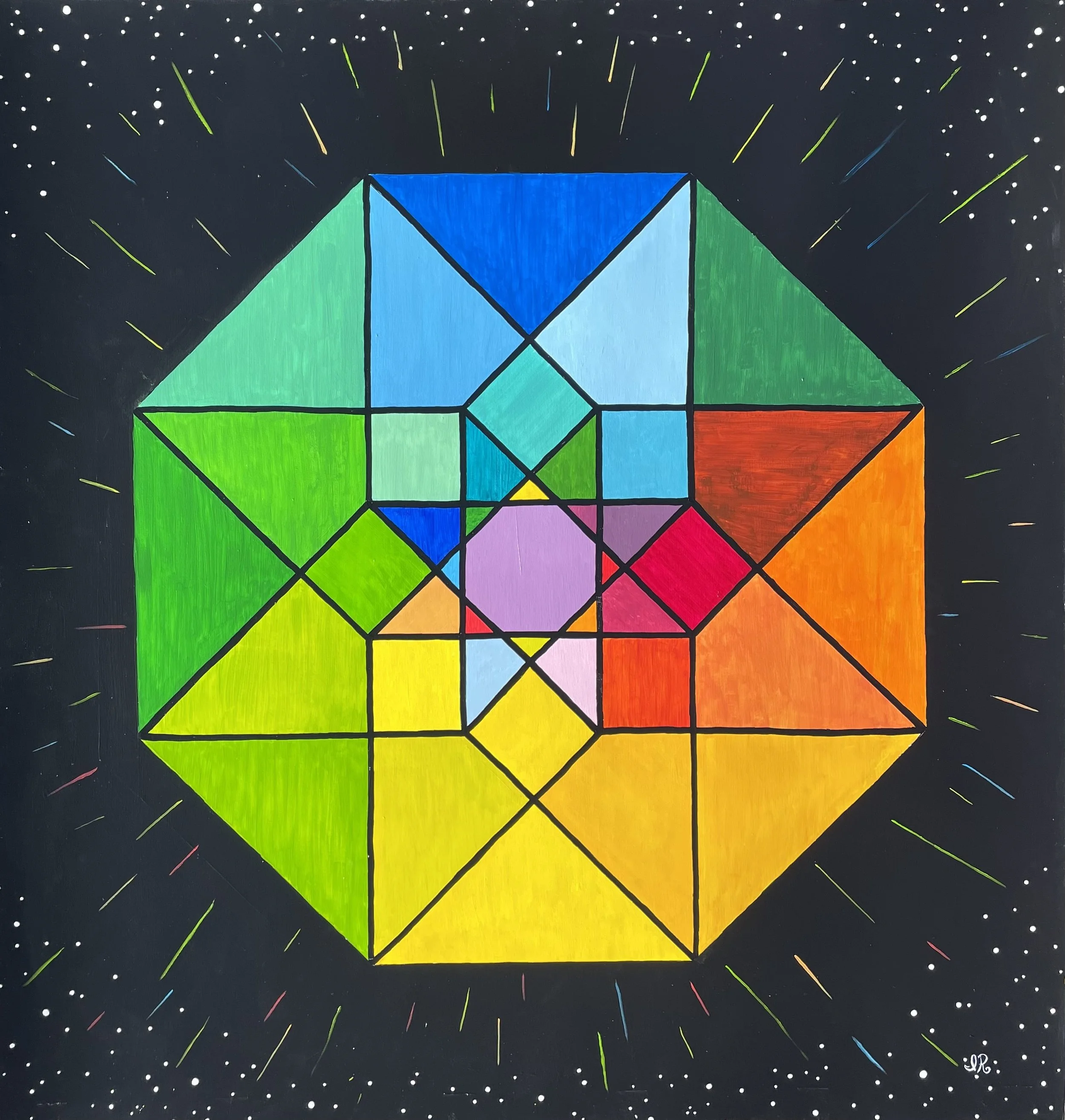 Isabel Rucker in conversation with Rudy Rucker