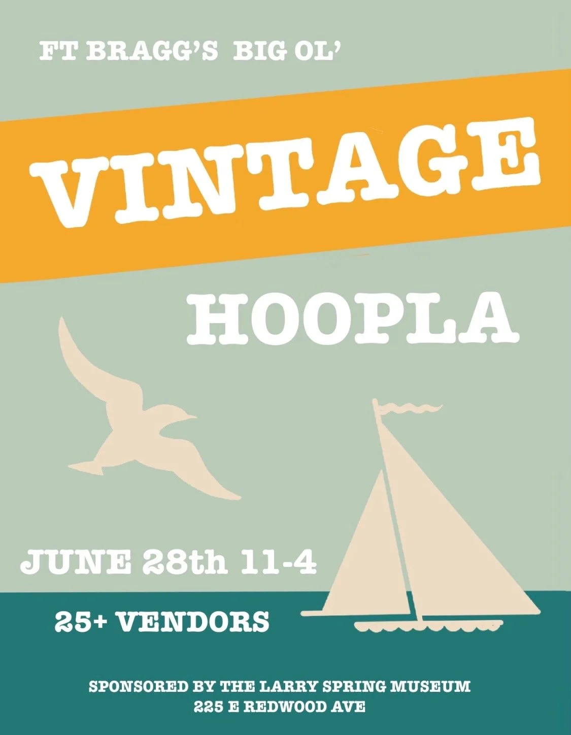 VINTAGE HOOPLA 