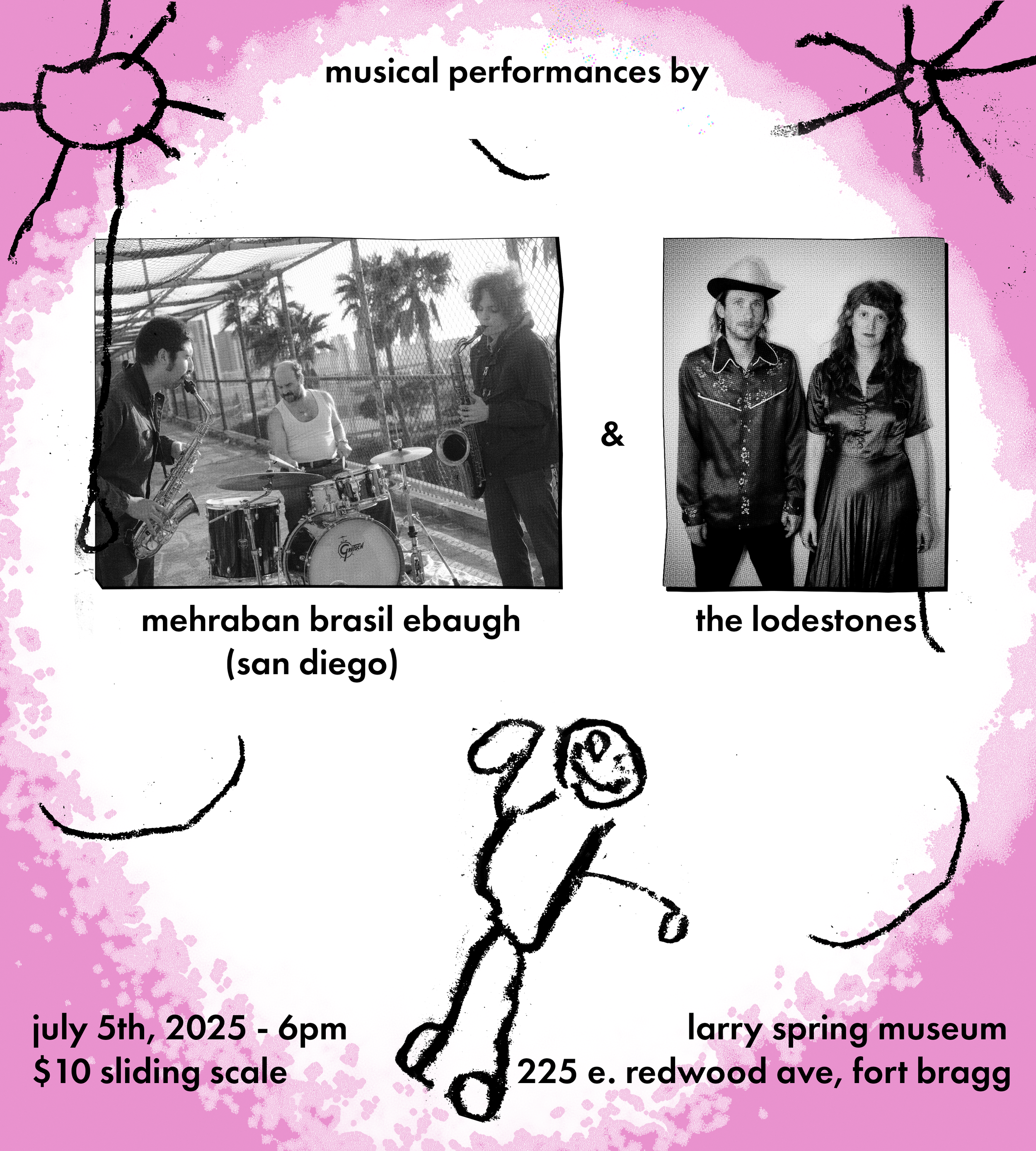 mehraban brasil ebaugh &amp; the lodestones