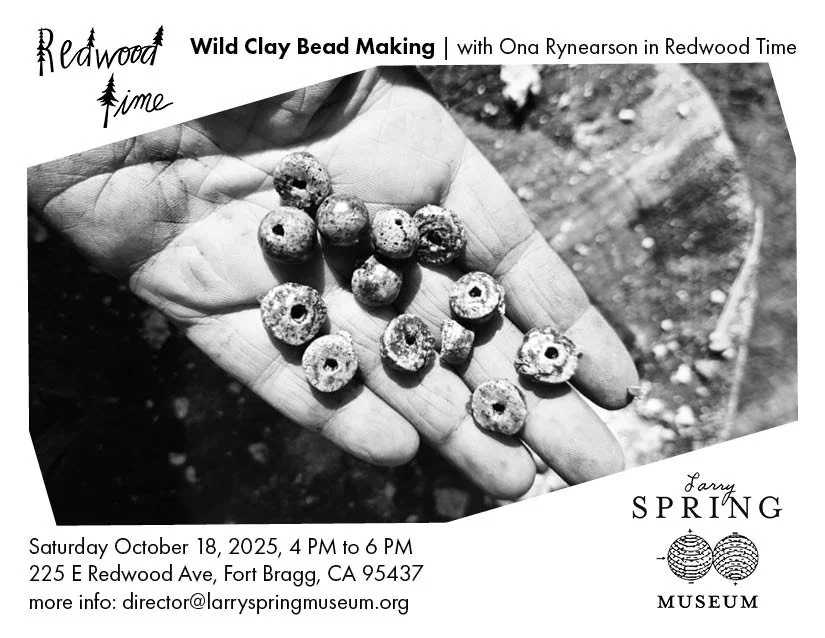 Wild Clay Bead Making