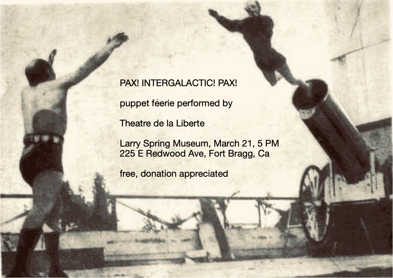 PAX! INTERGALACTIC! PAX!