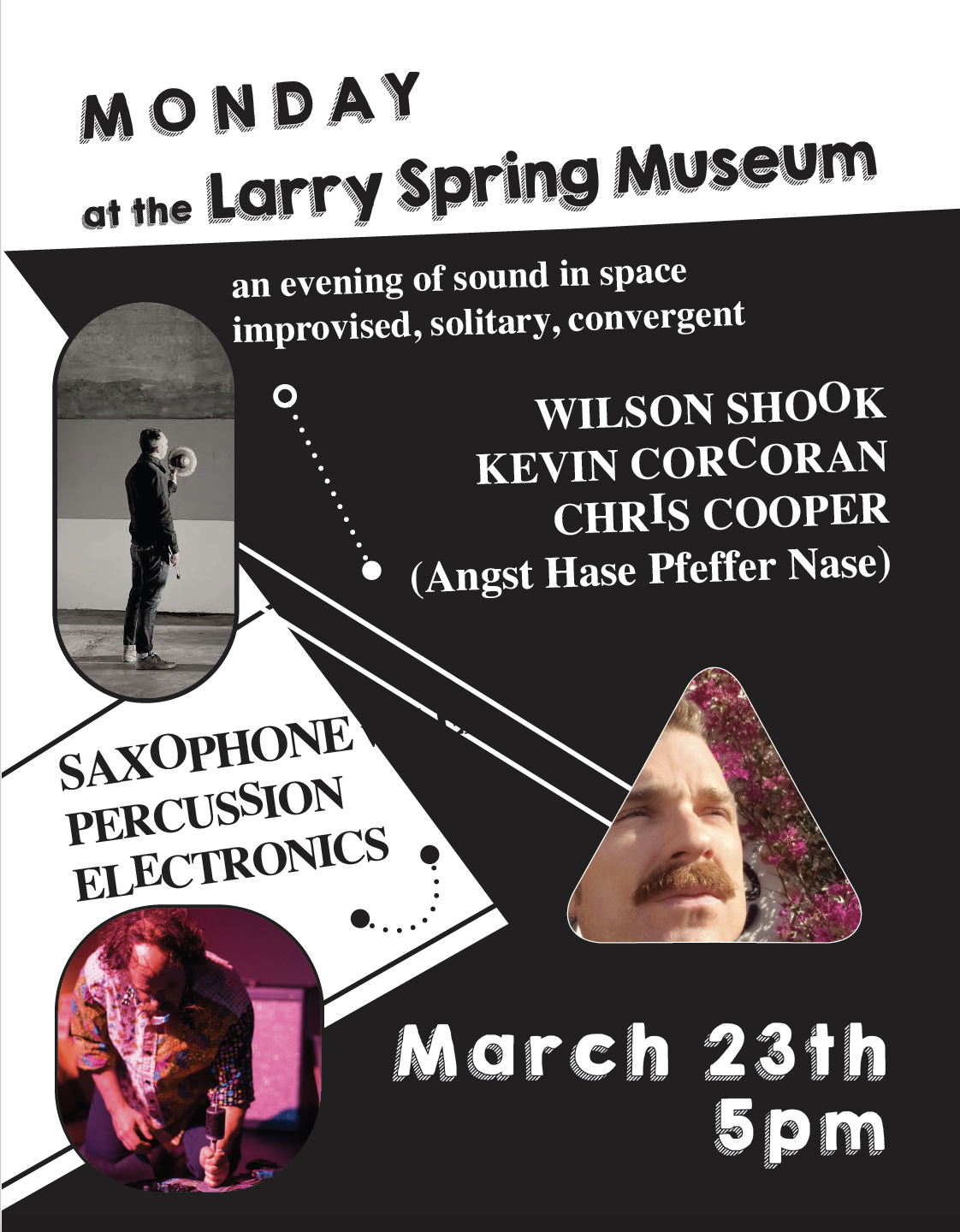 Live Music with Wilson Shook, Chris Cooper and Kevin Cororan