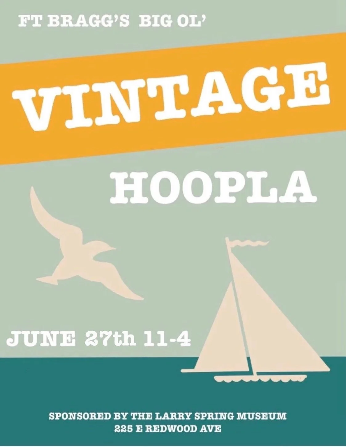 Vintage Hoopla!