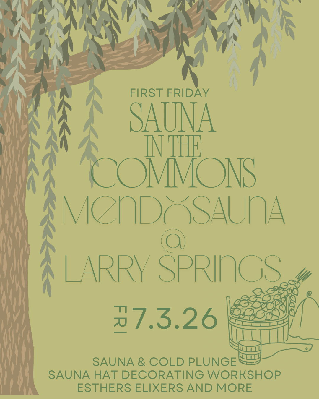 Sauna in the Commons