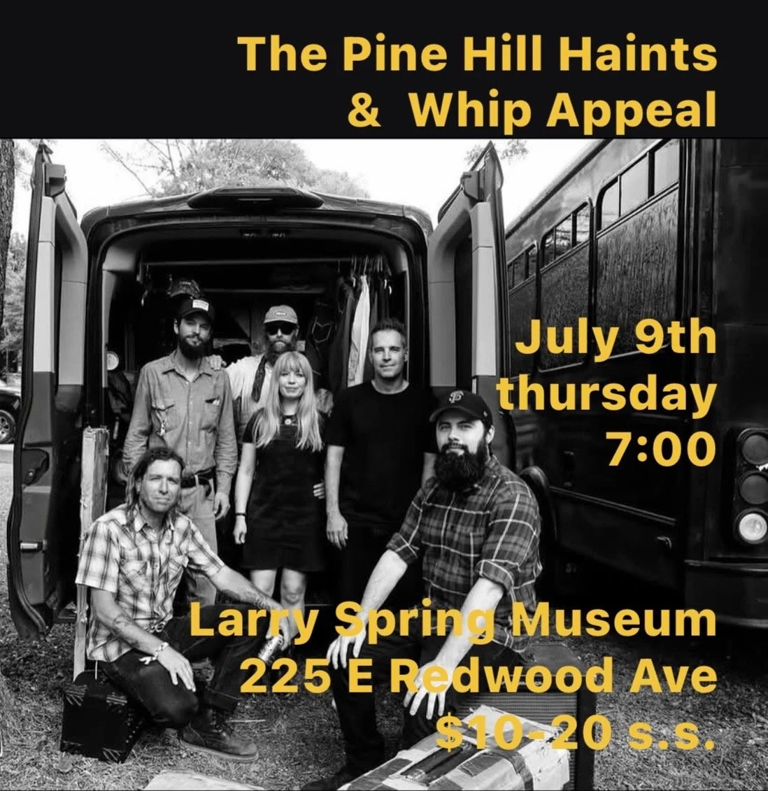 The Pine Hill Haints and Whip Appeal