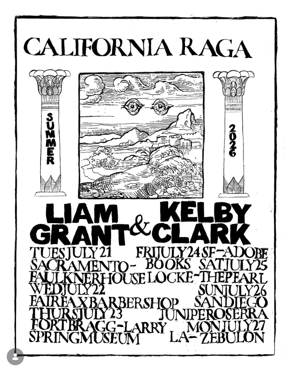 LIVE MUSIC WITH KELBY CLARK &amp; LIAM GRANT