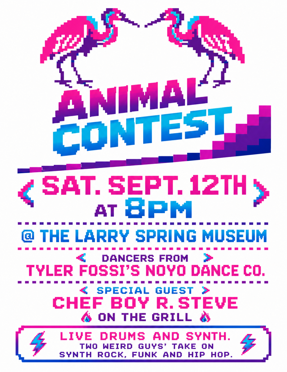 Live Music: Animal Contest
