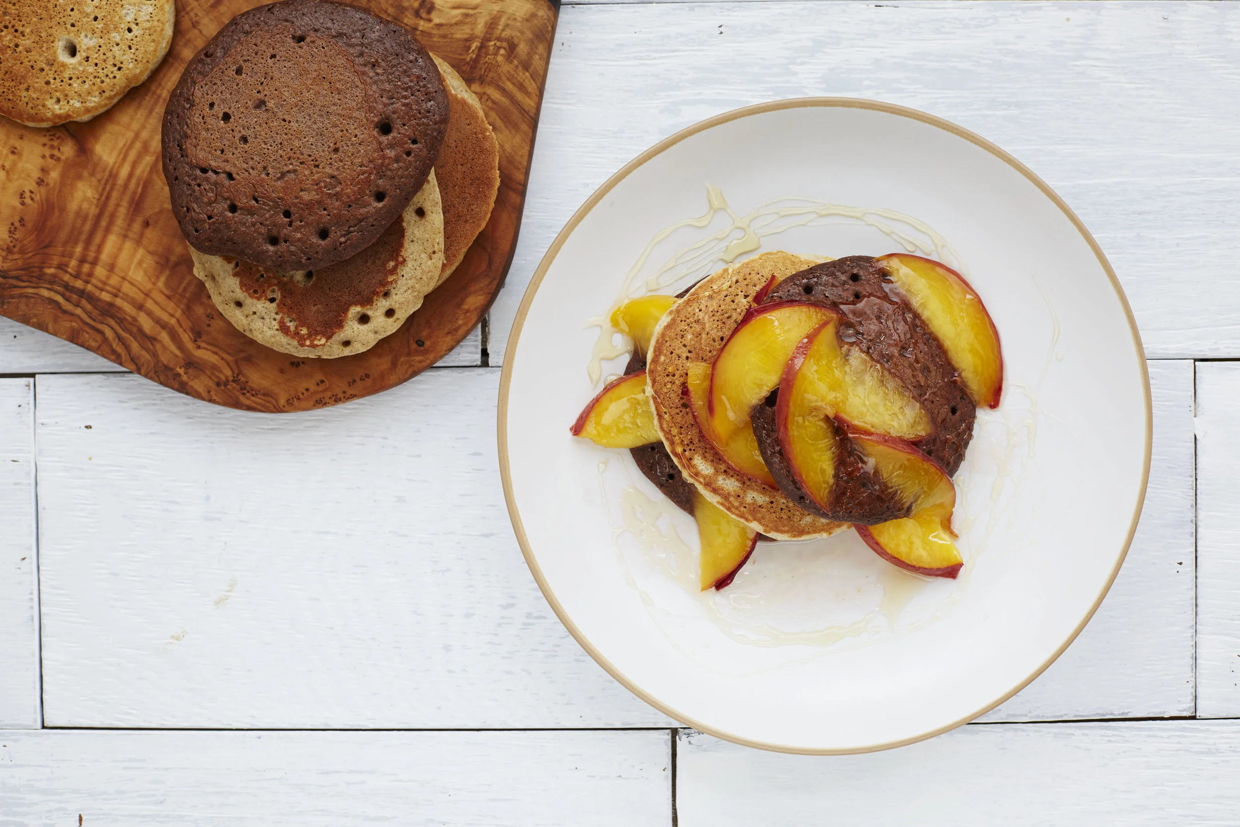 Deconstructed Breakfast Cereals Recipes: Nestlé with One Green Bean