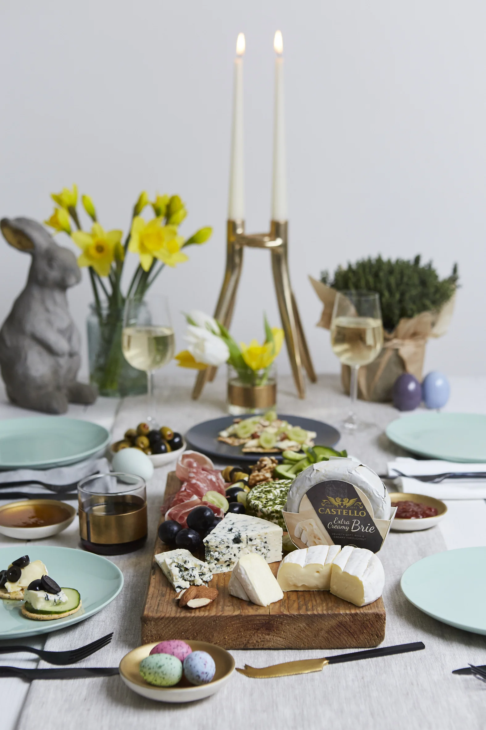 Castello Cheese Easter Campaign