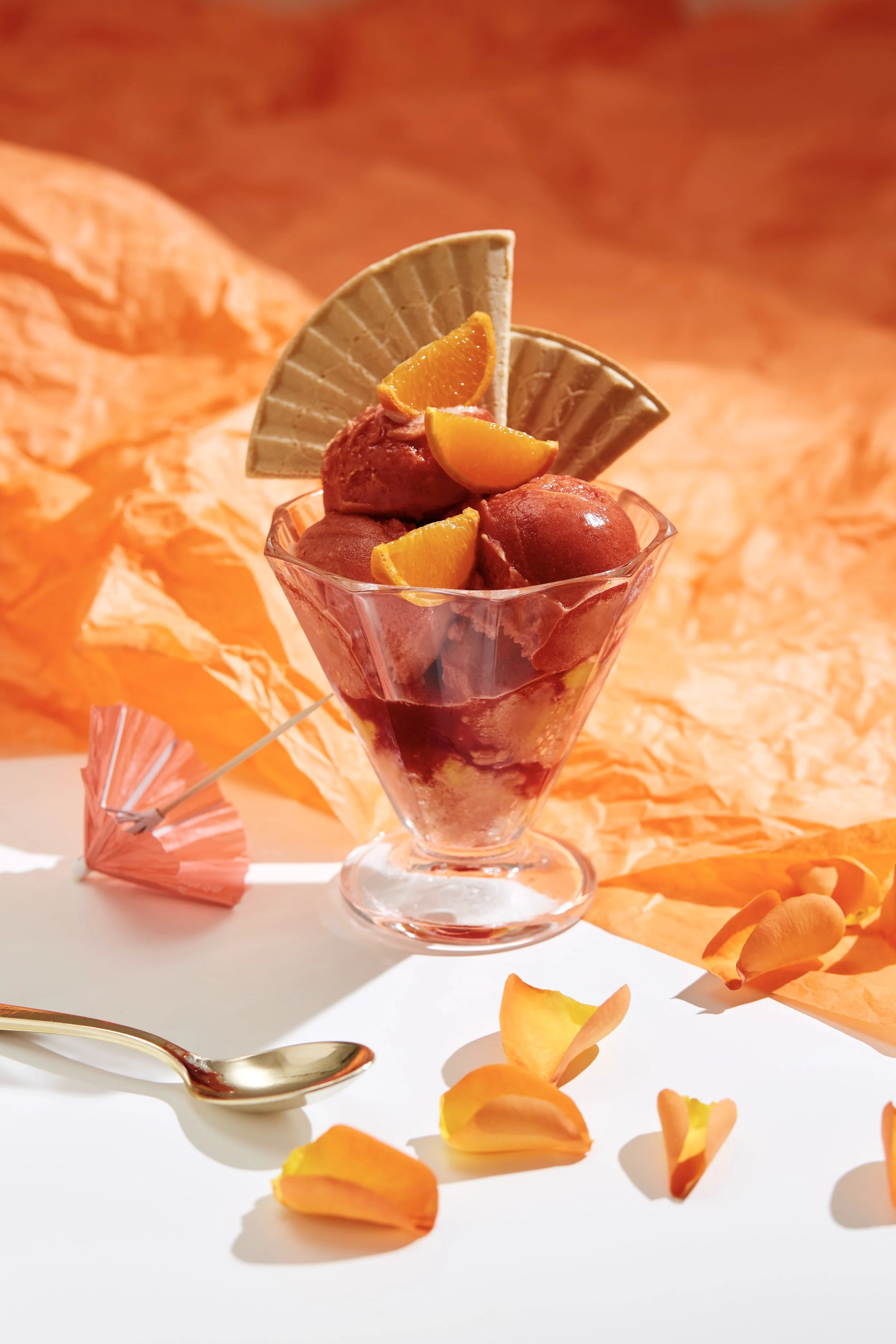 Ice Cream Test Shoot