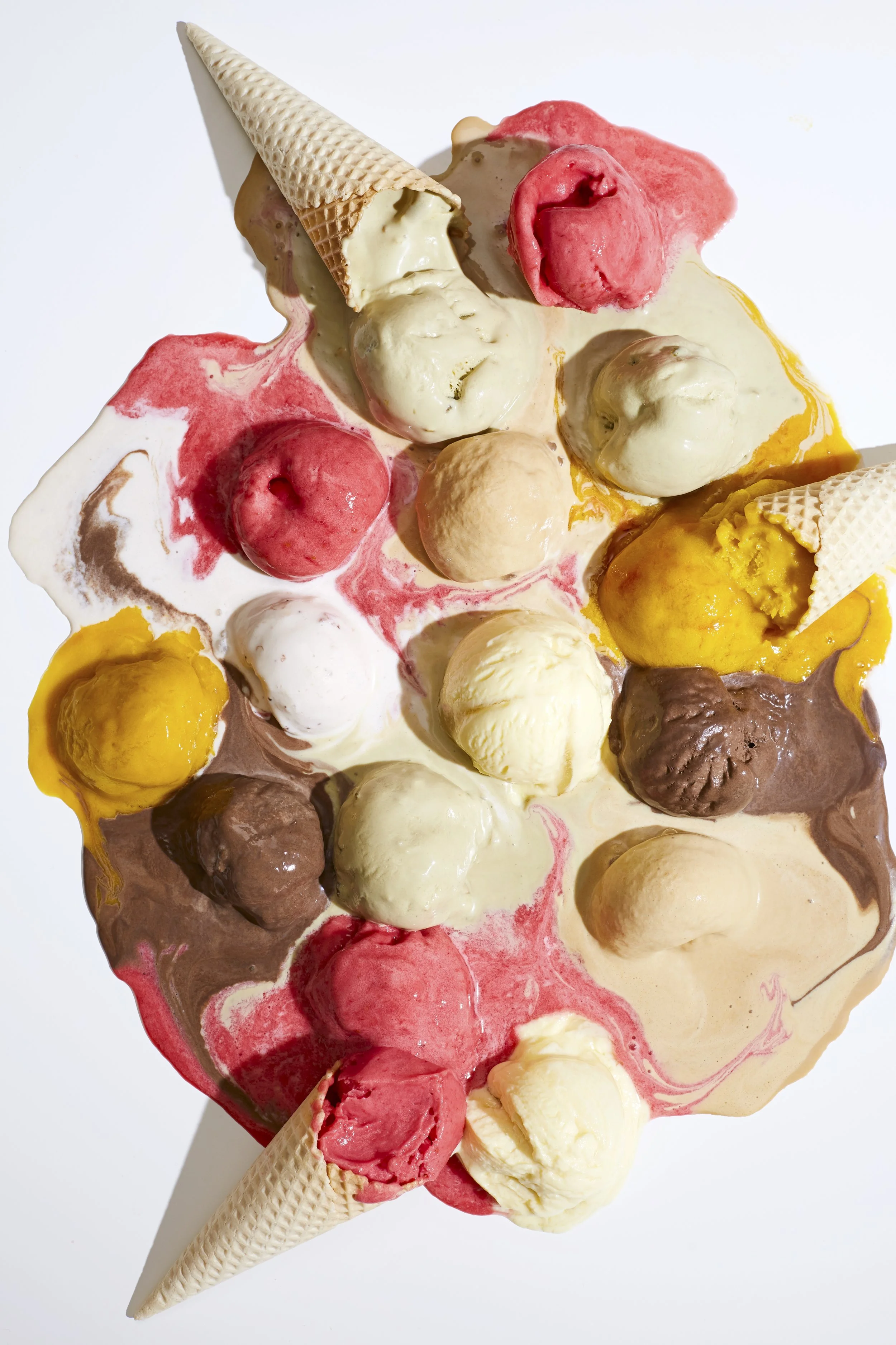 Ice Cream Test Shoot