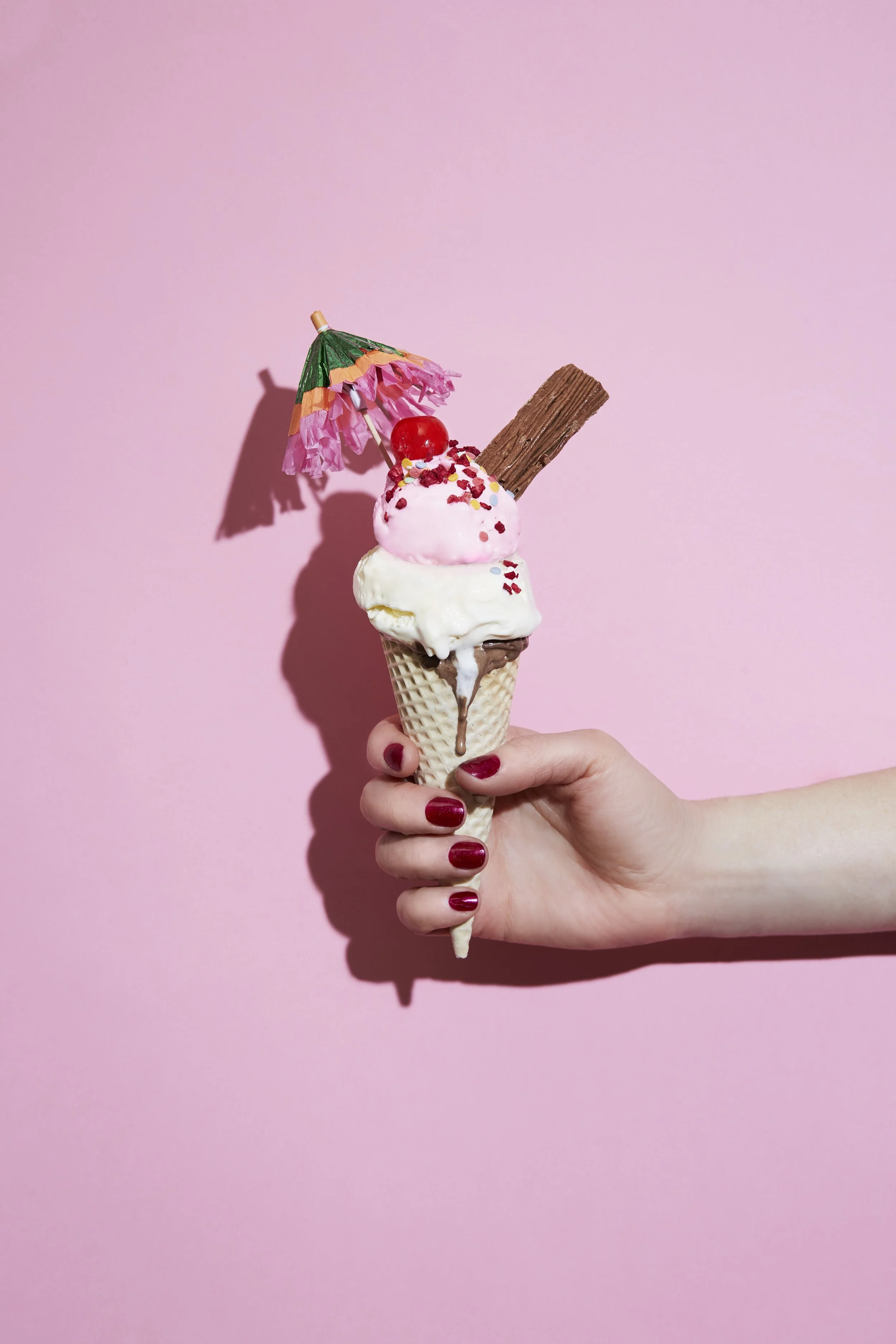 Ice Cream Test Shoot