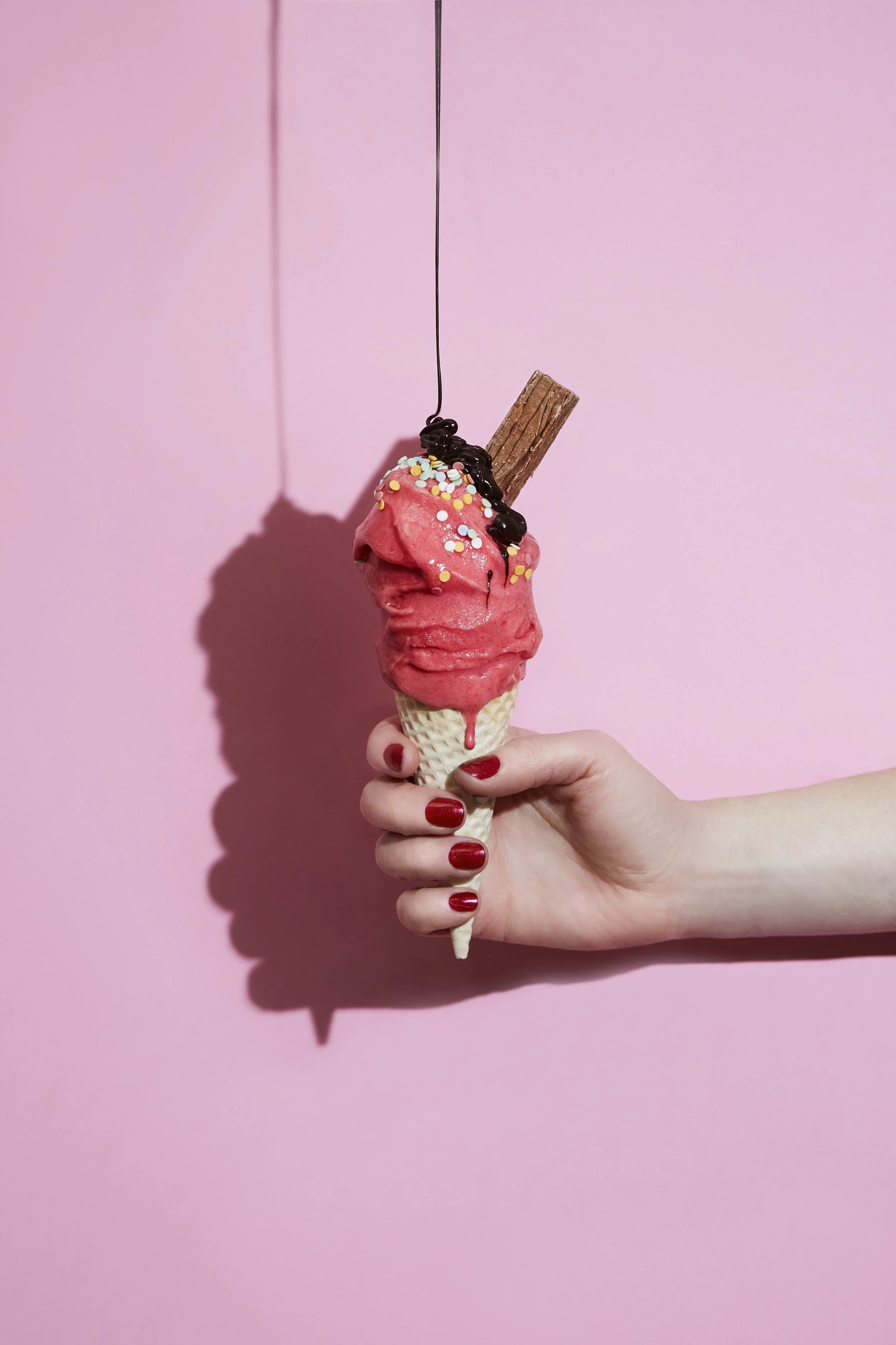 Ice Cream Test Shoot