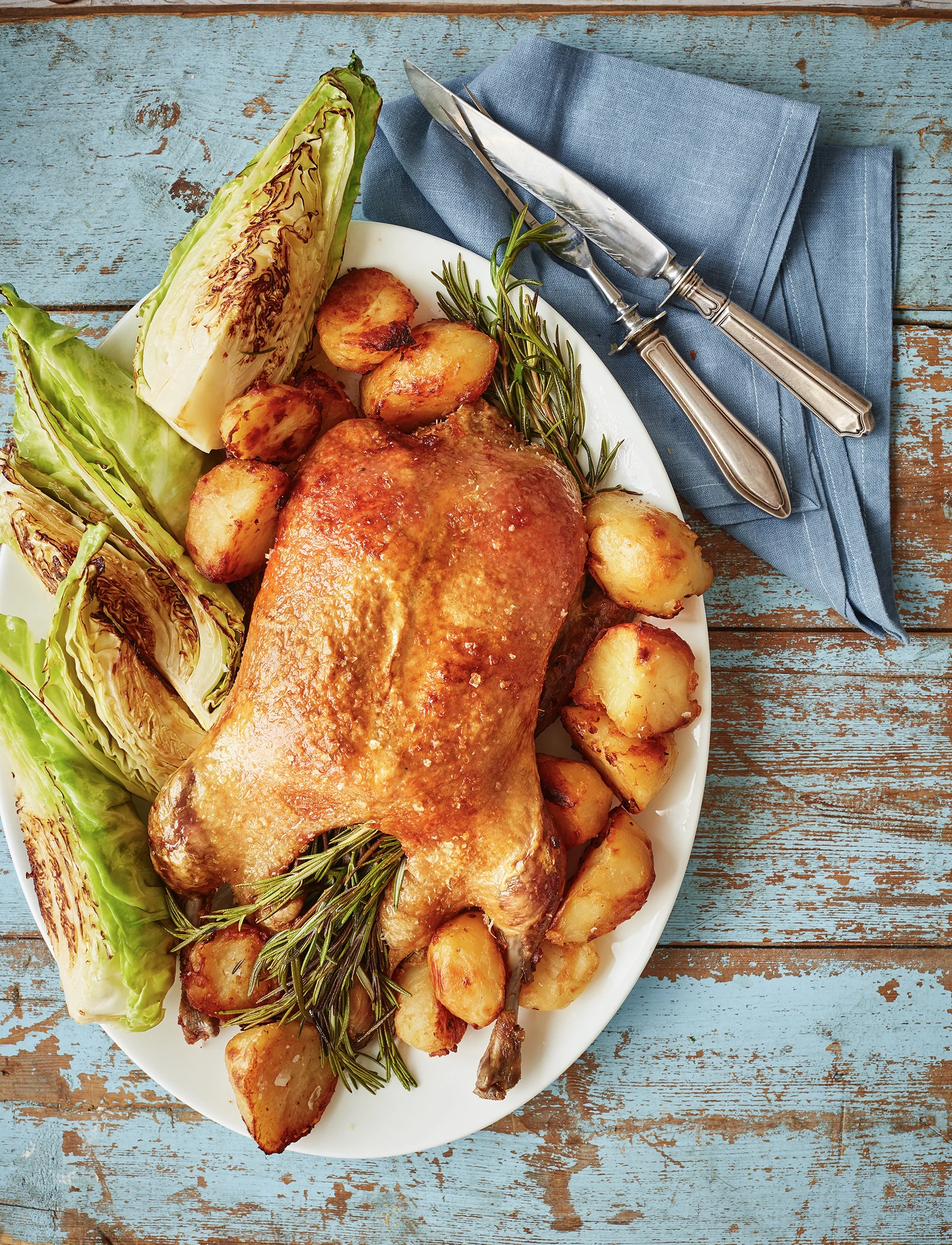 Ocado Life Feature, Sept/ Oct 2018 with Stuart Ovenden