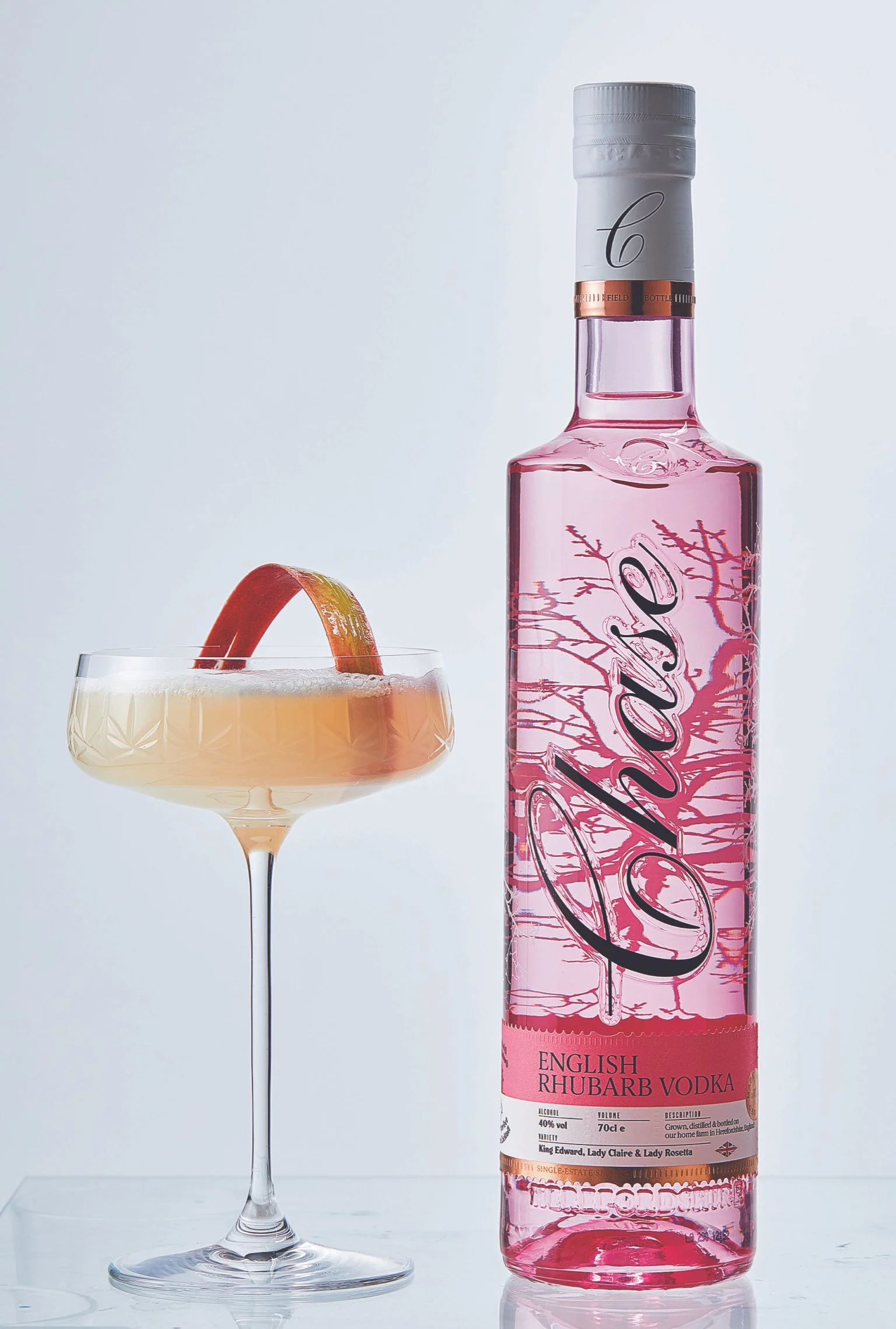Chase Vodka for Waitrose Drinks Magazine