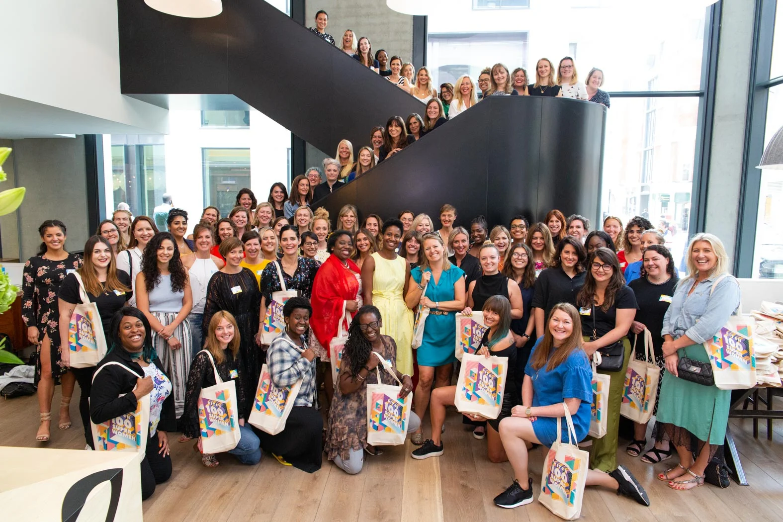 The Pitch 100 Superwomen, 4July2018, ©BronacMcNeill