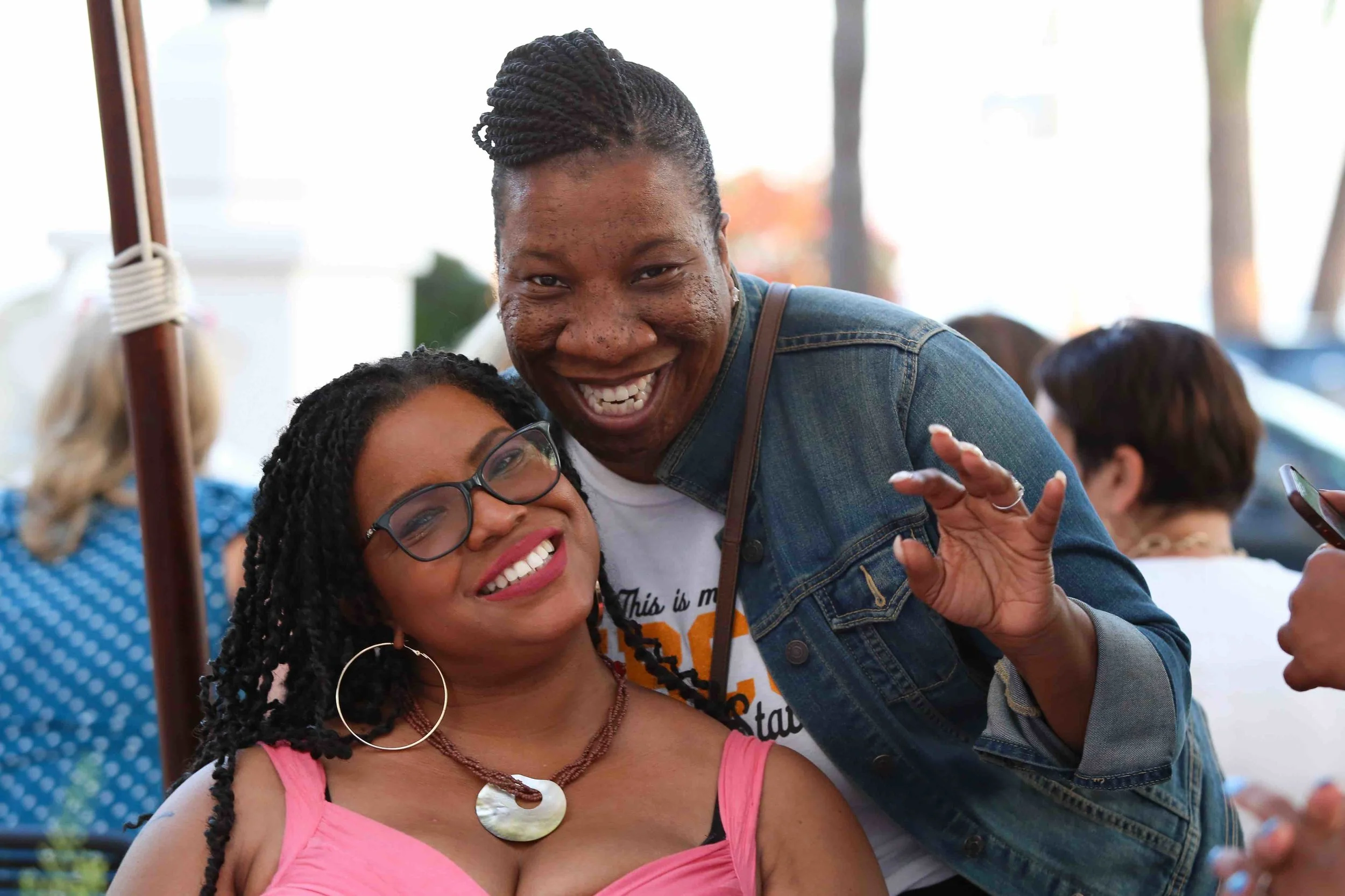 April Reign (#OscarsSoWhite), Tarana Burke (MeToo Movement)