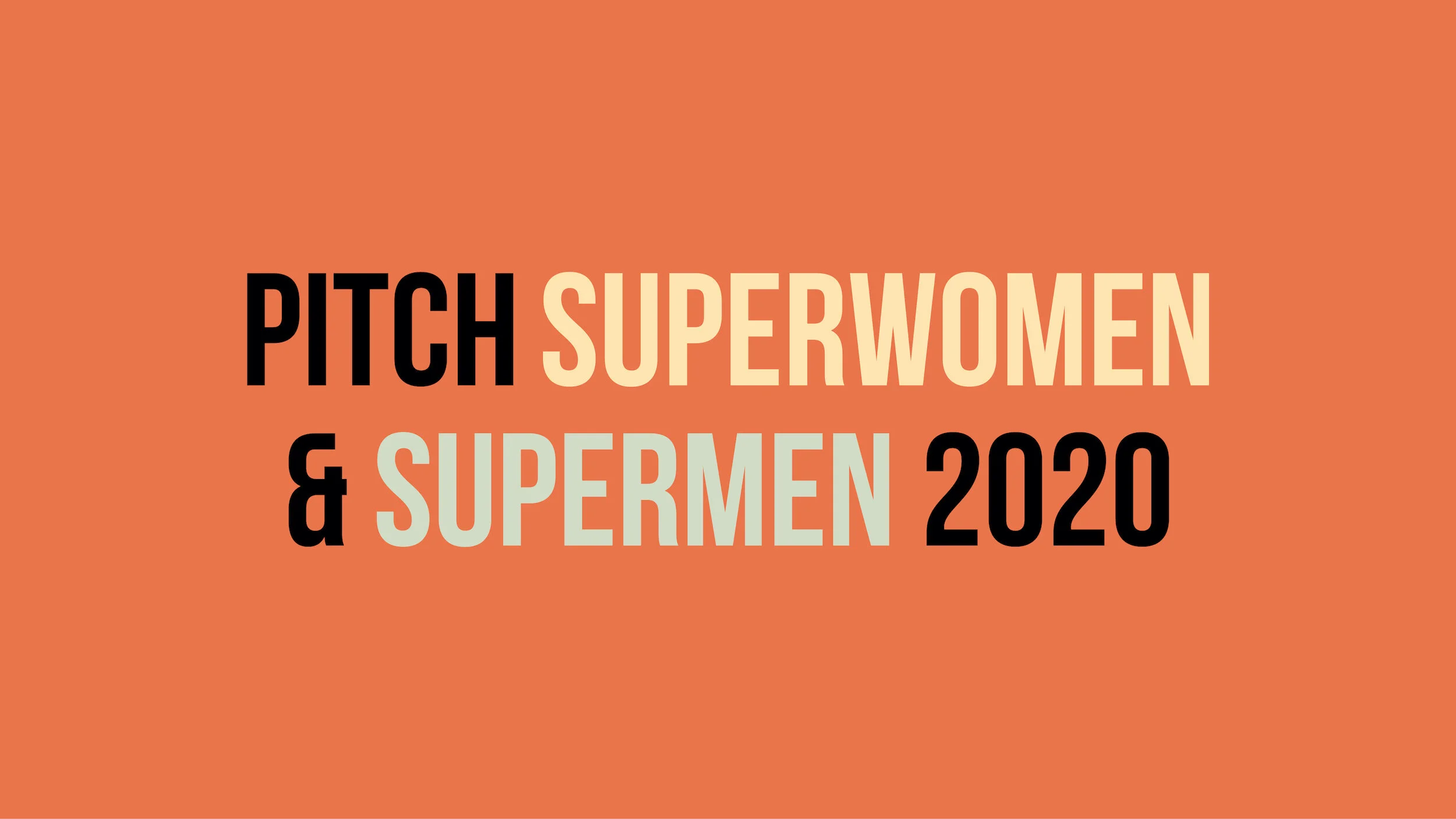 PITCh LIST 2020
