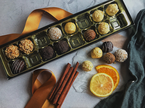 Rose Chocolates