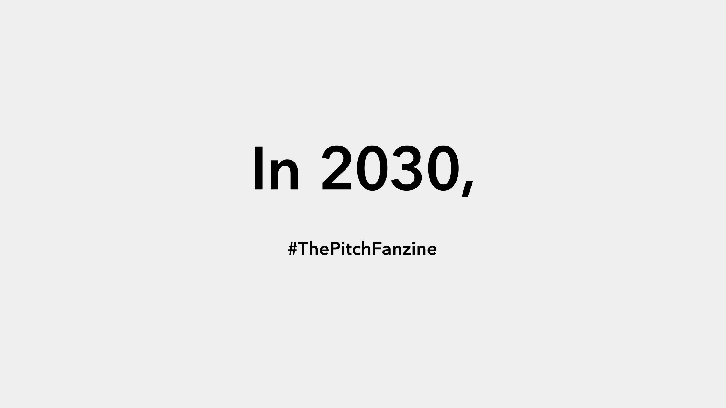 In 2030,