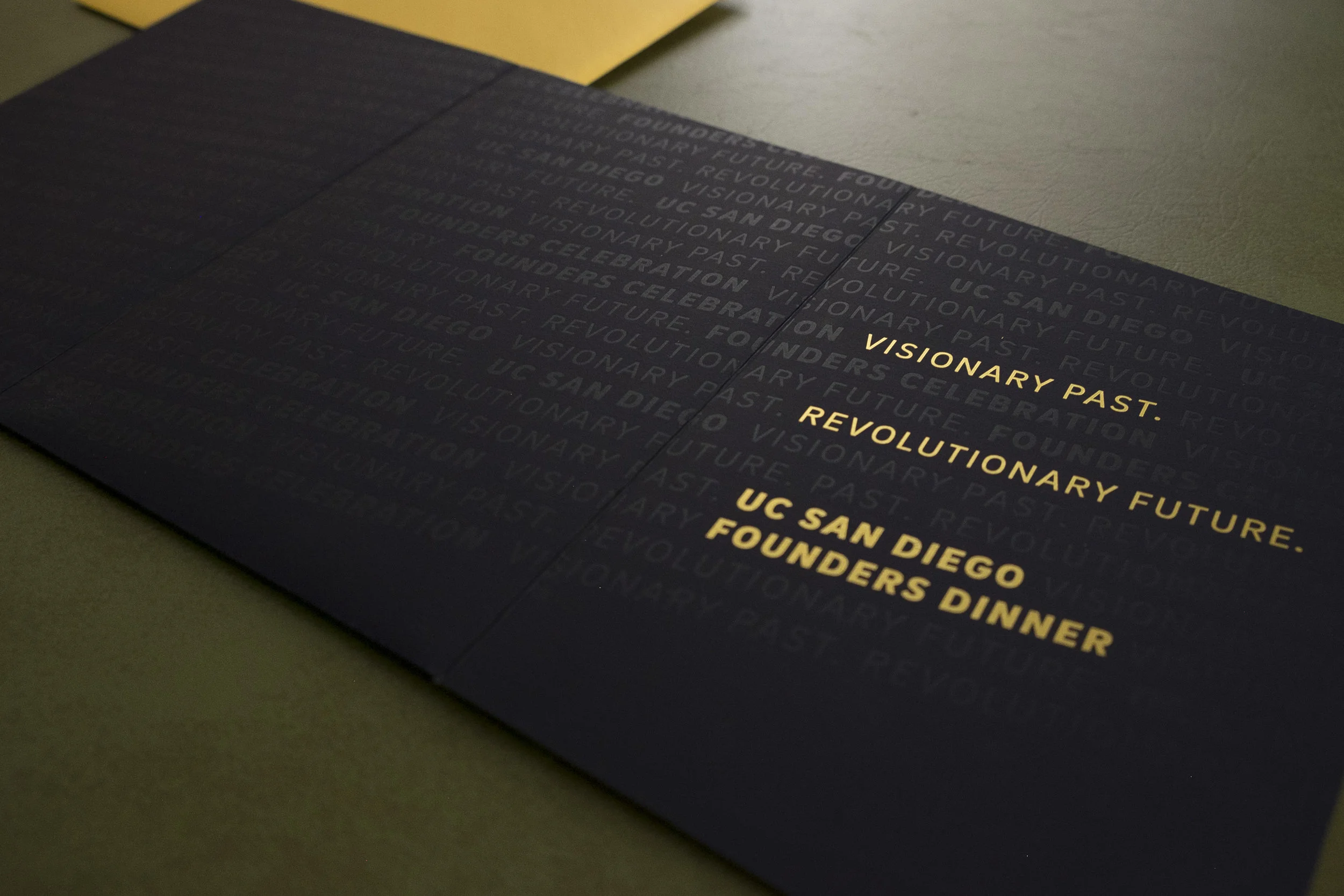 2018 Founders Dinner Invitation Suite