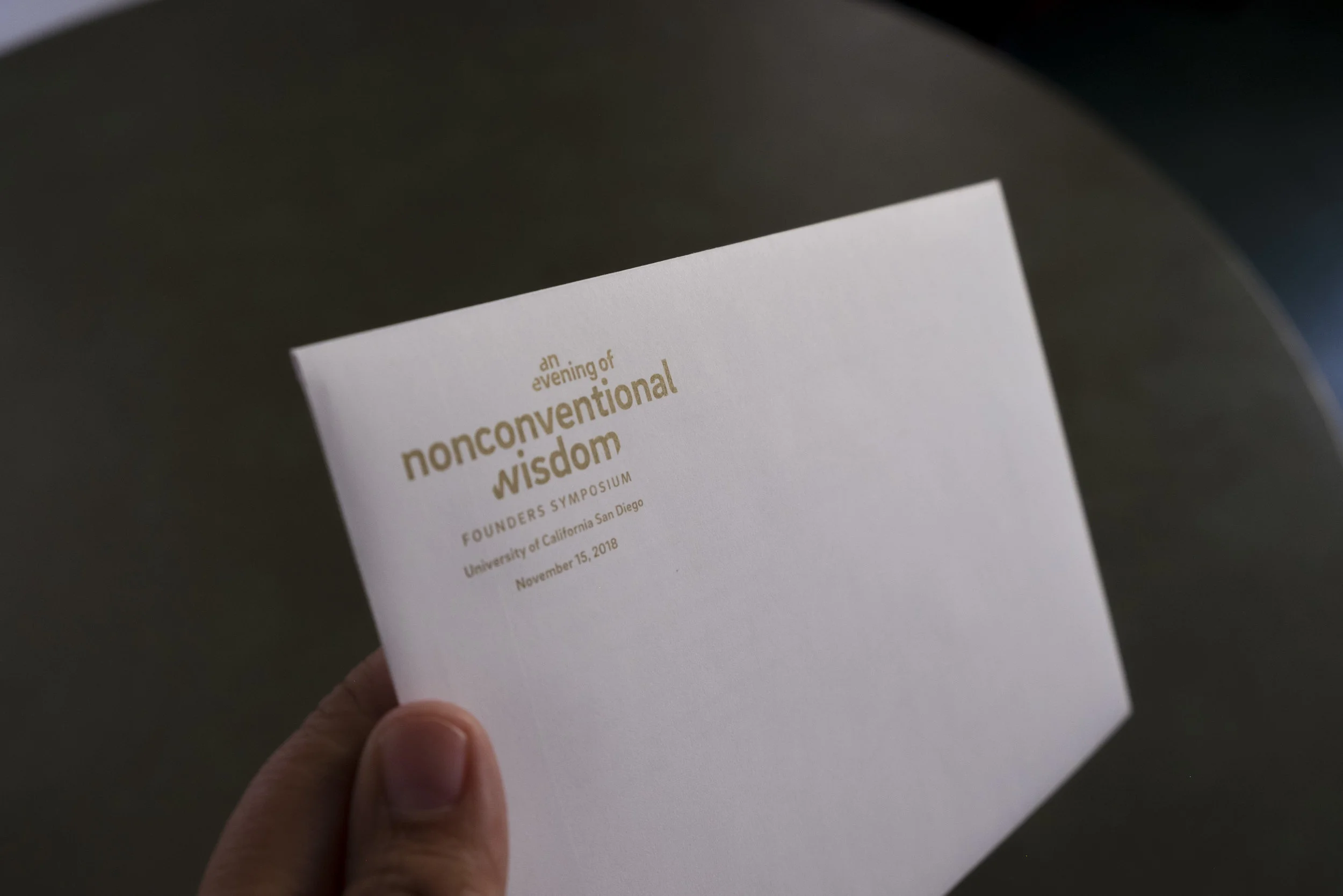 2018 Founders Symposium Invitation Suite