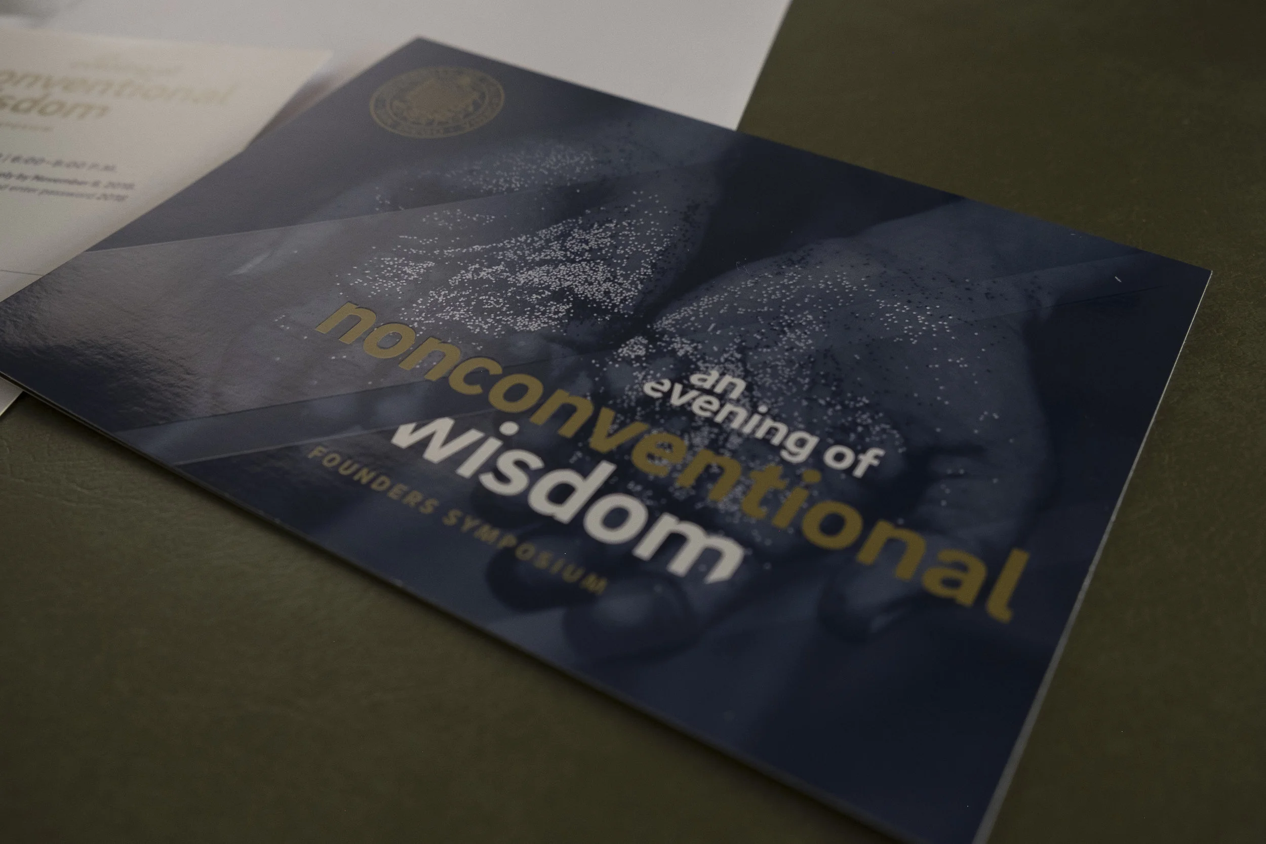 2018 Founders Symposium Invitation Suite