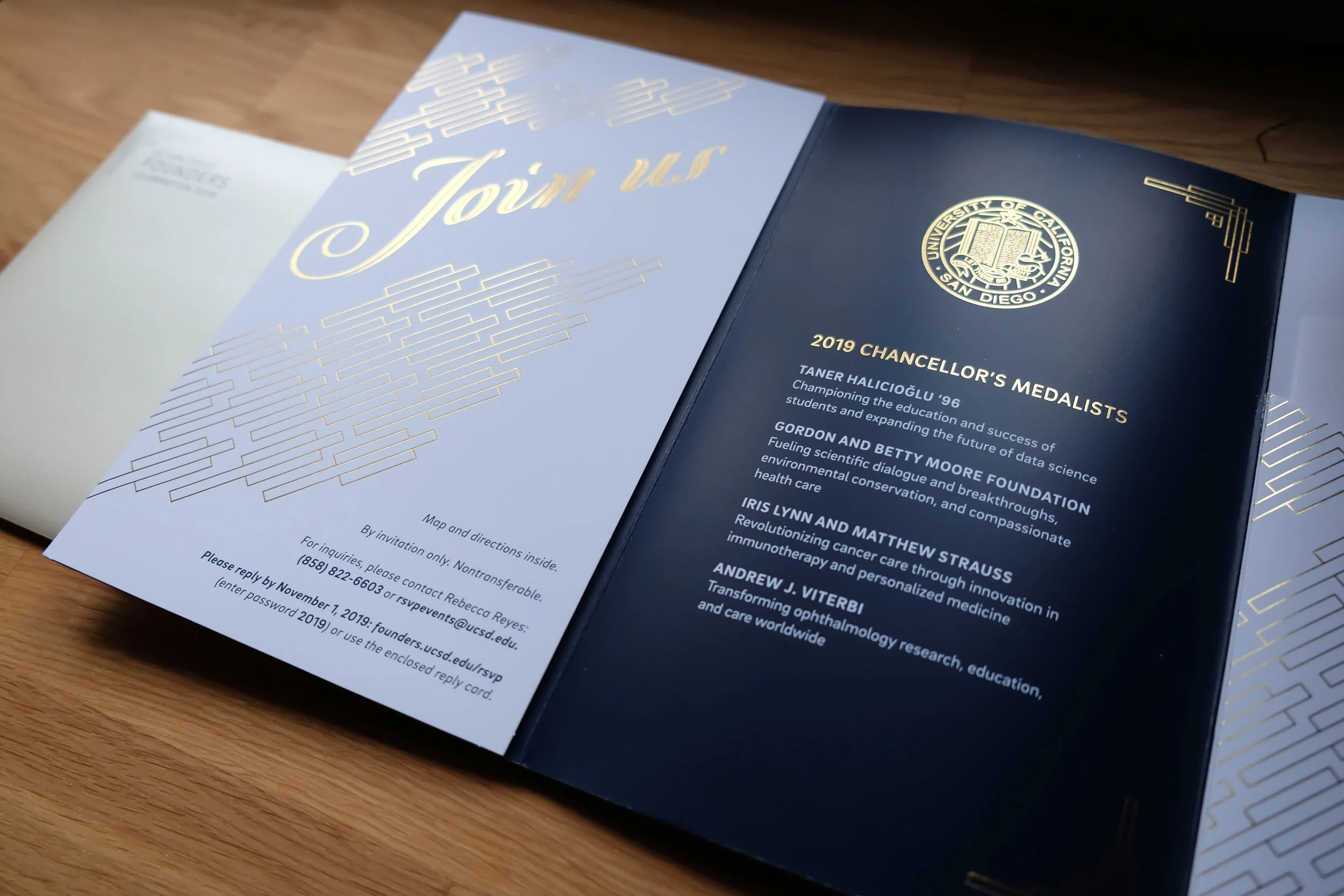 2019 Founders Celebration Invitation Suite