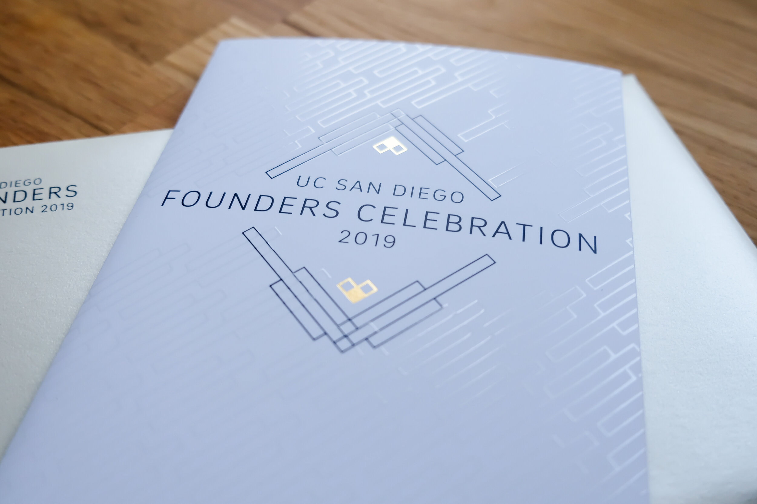 2019 Founders Celebration Invitation Suite