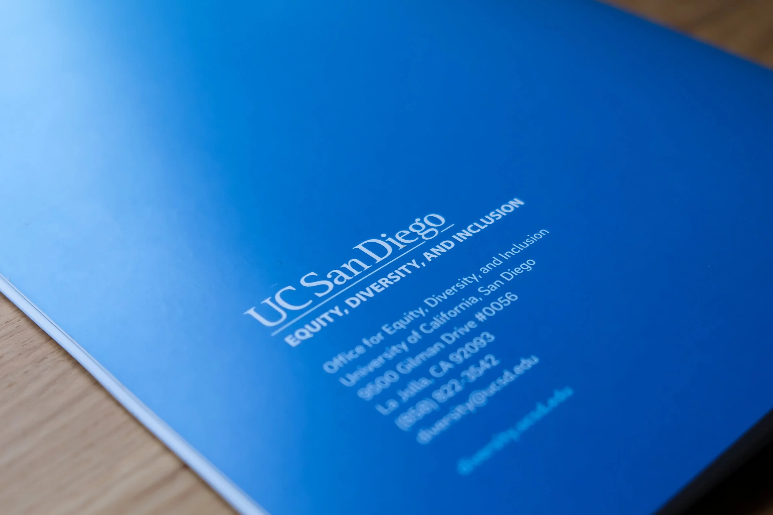 UC San Diego Strategic Plan for Inclusive Excellence
