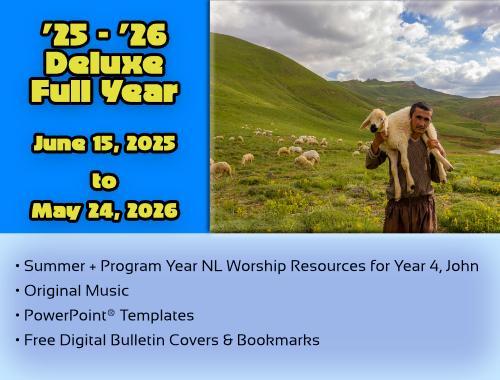 Narrative Lectionary 2025-26 Deluxe Full-Year (Includes Summer!)