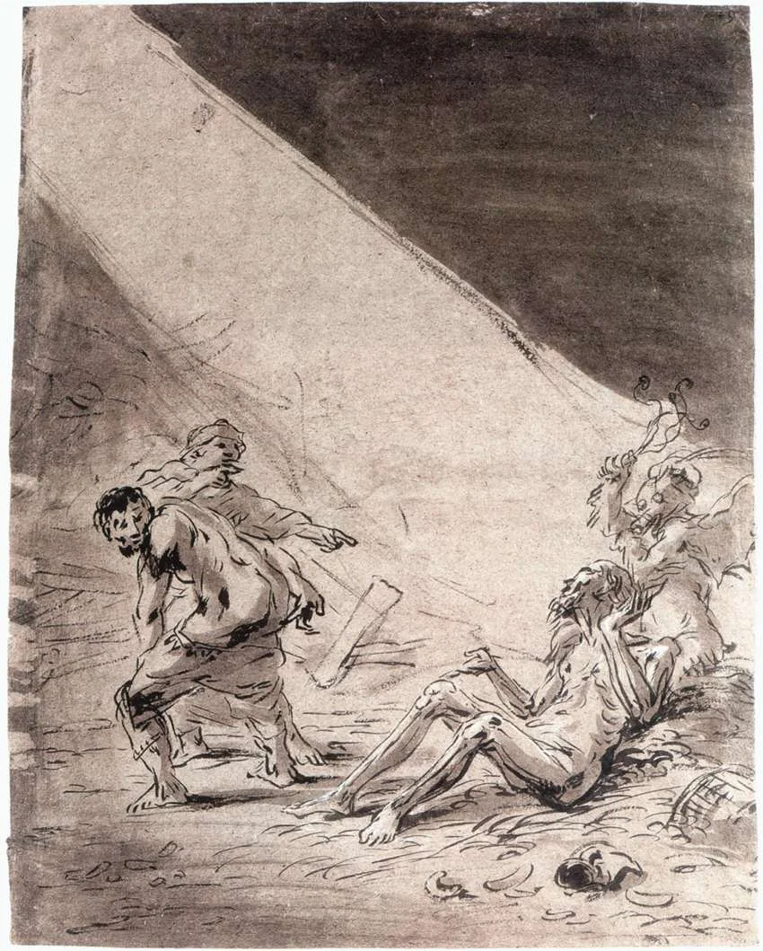 Photo credit: Leonaert Bramer - The Trials of Job ( Source )