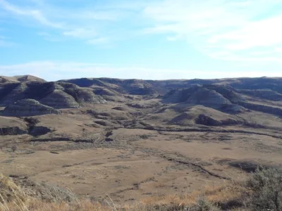 The austere beauty of North Dakota.