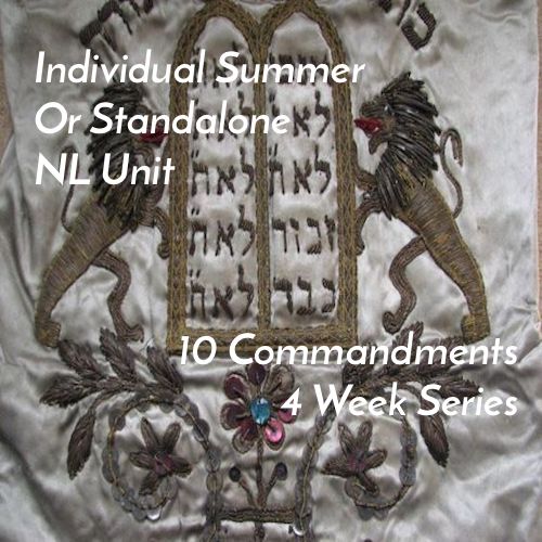 Individual NL Unit – 10 Commandments