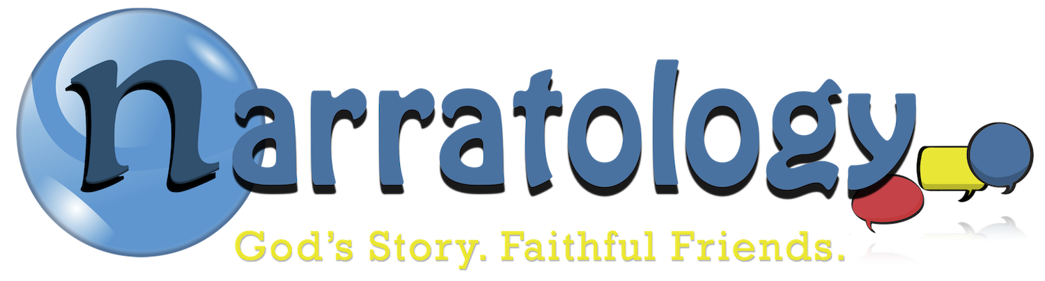 Narratology Confirmation Logo – Clergy Stuff (May not be copied.)