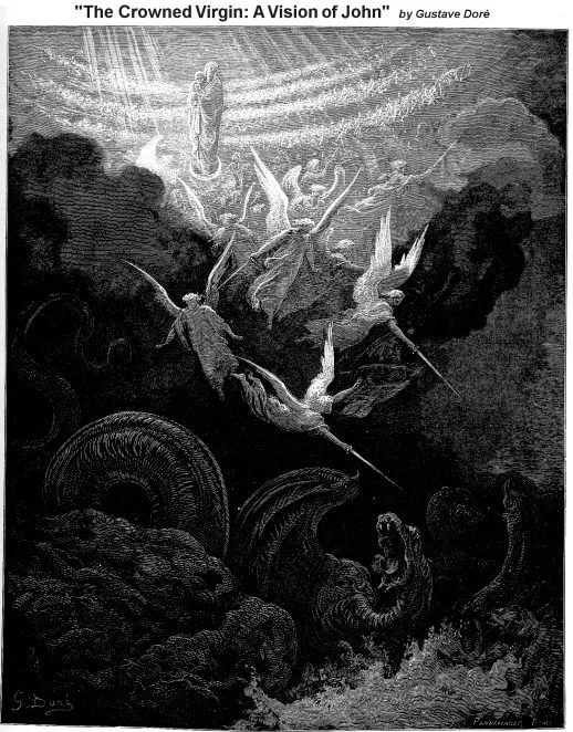 The Virgin Crowned - Revelation Classic Art