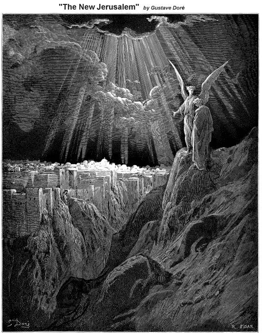 The New Jerusalem - Narrative Lectionary Classic Art