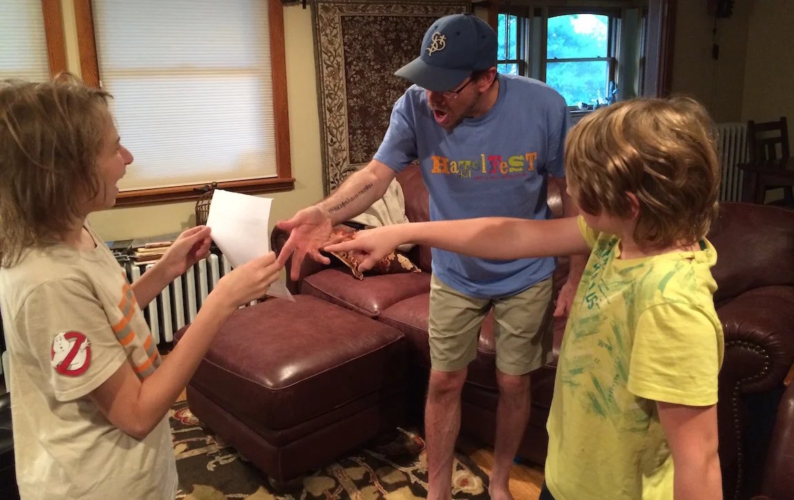 You'll Never Guess What's Shocking Dan & His Kids So Much!