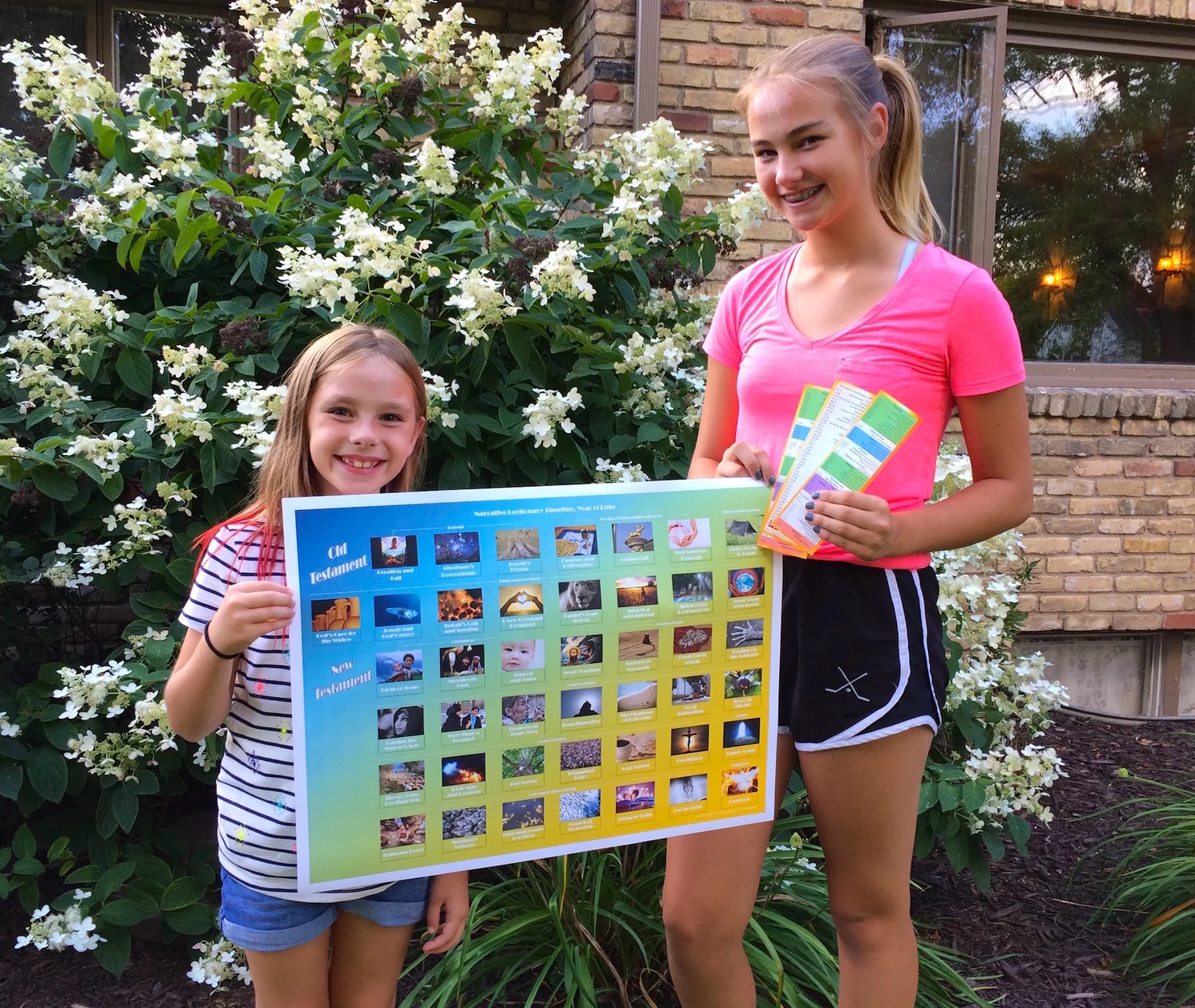 Posters! Bookmarks! Colors! Oh MY!!